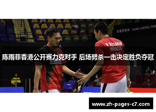 陈雨菲香港公开赛力克对手 后场劈杀一击决定胜负夺冠