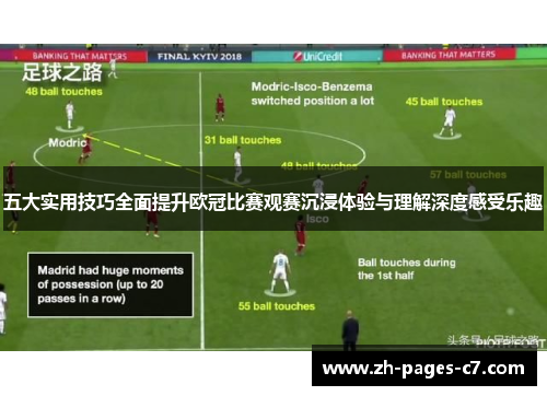 五大实用技巧全面提升欧冠比赛观赛沉浸体验与理解深度感受乐趣 五大实用技巧全面提升欧冠比赛观赛沉浸体验与理解深度感受乐趣